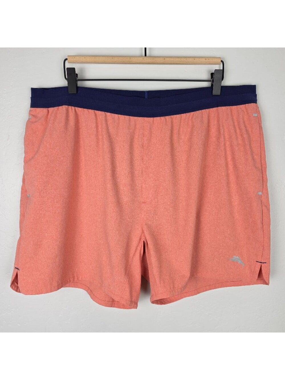 Tommy Bahama Size XL Waist 37" Maui Breaker Swim Trunks Mango Tango Orange